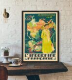 poster vintage del vietnam
