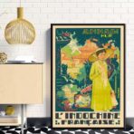 poster vintage del vietnam
