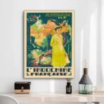 poster vintage del vietnam