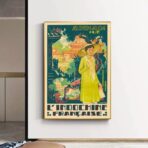 poster vintage del vietnam