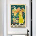 poster vintage del vietnam
