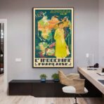 poster vintage del vietnam