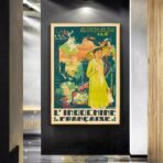 poster vintage del vietnam