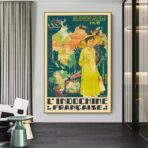 poster vintage del vietnam