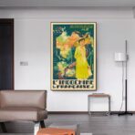 poster vintage del vietnam