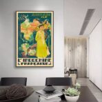 poster vintage del vietnam