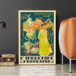 poster vintage del vietnam
