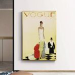 poster di moda vintage