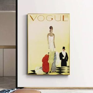 poster di moda vintage