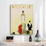 poster di moda vintage