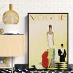 poster di moda vintage