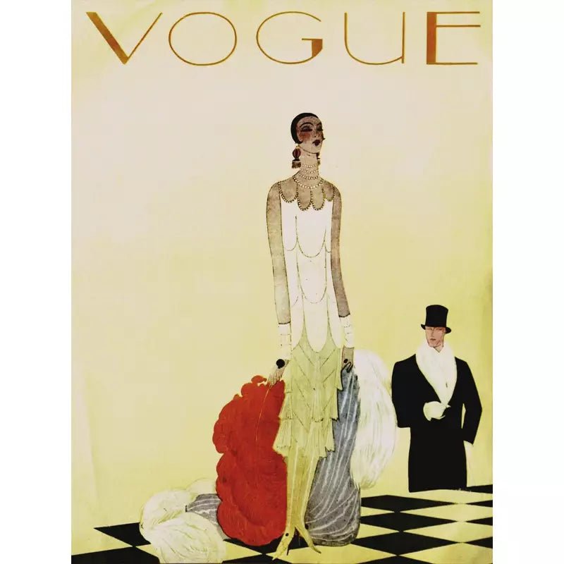 poster di moda vintage poster di moda vintage