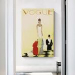 poster di moda vintage