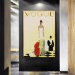 poster di moda vintage