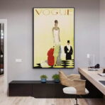 poster di moda vintage