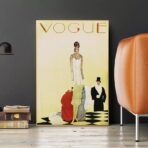 poster di moda vintage
