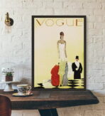 poster di moda vintage