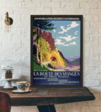 poster vintage vosges