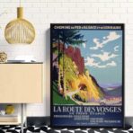 poster vintage vosges