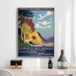 poster vintage vosges