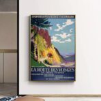 poster vintage vosges