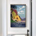 poster vintage vosges