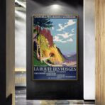 poster vintage vosges