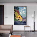 poster vintage vosges