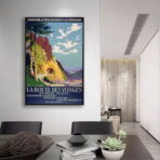 poster vintage vosges