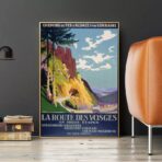 poster vintage vosges