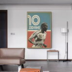 poster vintage zidane