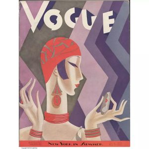 poster di moda vintage 1