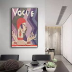 poster di moda vintage 1