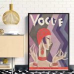 poster di moda vintage 1