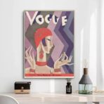 poster di moda vintage 1