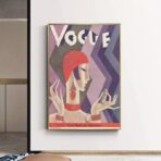 poster di moda vintage 1