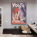 poster di moda vintage 1