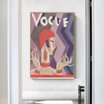 poster di moda vintage 1