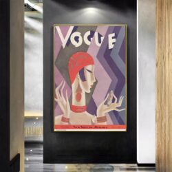 poster di moda vintage 1