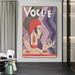 poster di moda vintage 1