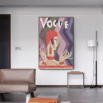 poster di moda vintage 1