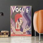poster di moda vintage 1