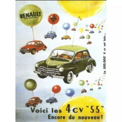poster di auto depoca