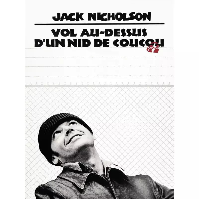 poster uno volo sul nido del cuculo poster uno volo sul nido del cuculo