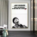 poster uno volo sul nido del cuculo
