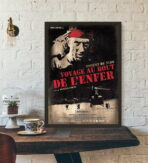 poster del viaggio fino alla fine dellinferno