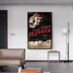 poster del viaggio fino alla fine dellinferno