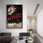 poster del viaggio fino alla fine dellinferno