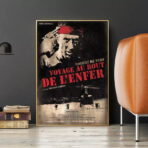 poster del viaggio fino alla fine dellinferno