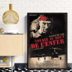 poster del viaggio fino alla fine dellinferno